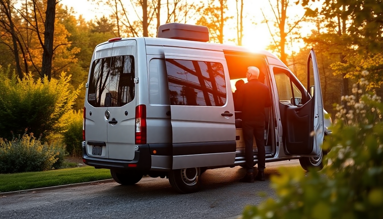 Checklist for boomer couple van conversion planning