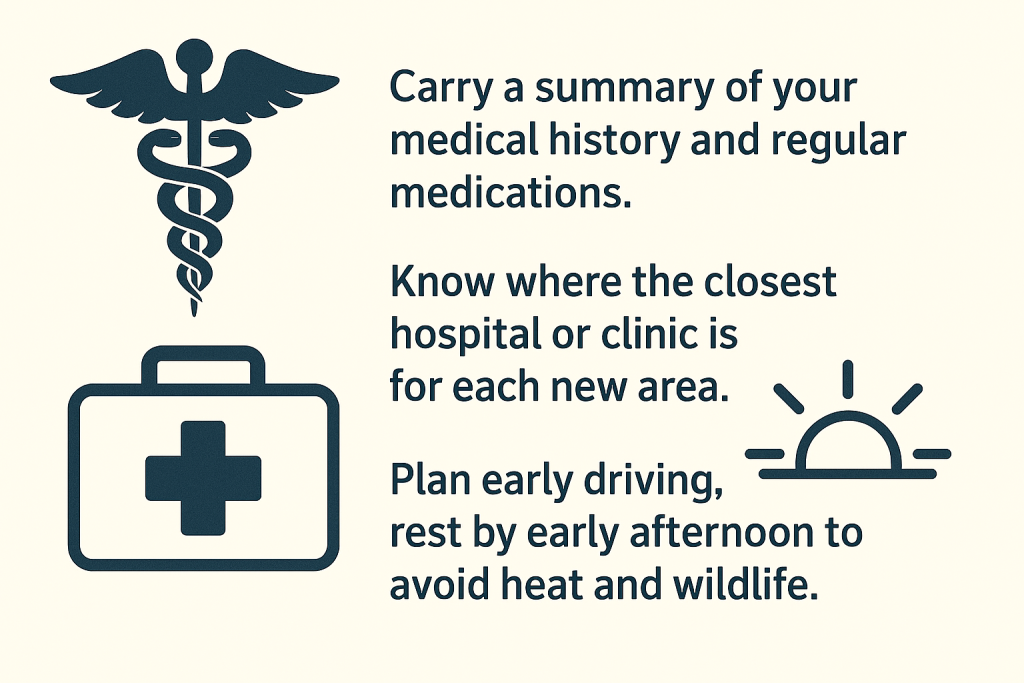 Carry your medical history