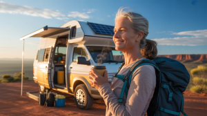 roaming solo in australia