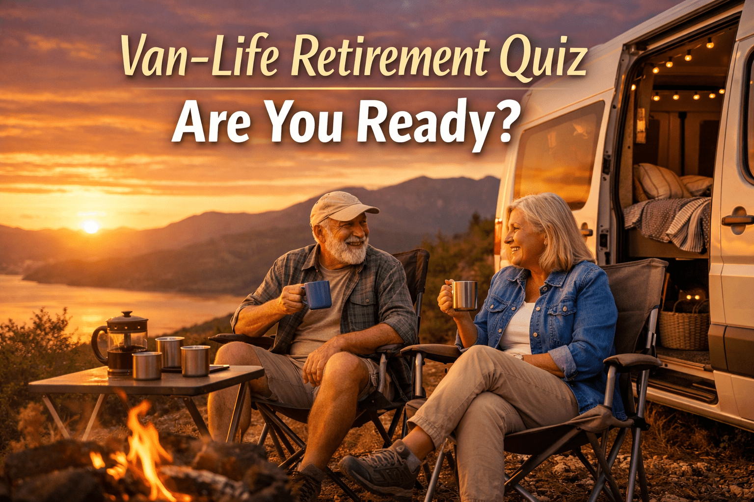 Are You Ready for Van-Life Retirement? Take the Free Quiz