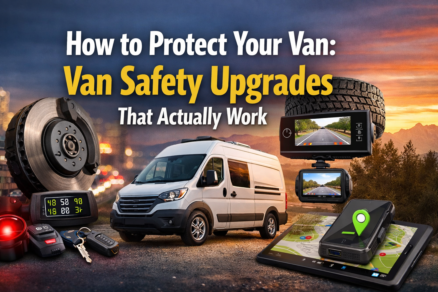 Grey Nomads Van Safety Upgrades protect your van