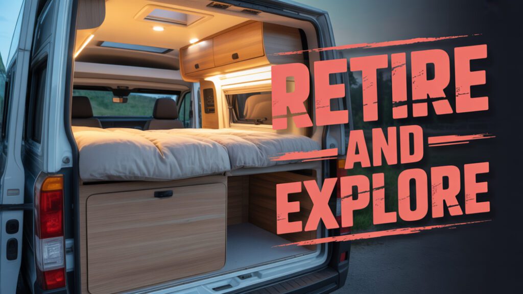 Grey Nomads Vanlife Retire Explore & Explore