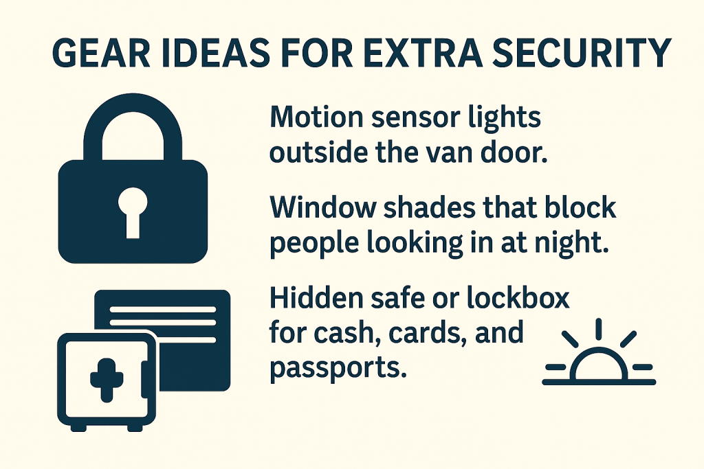 Rolling Solo ideas for security