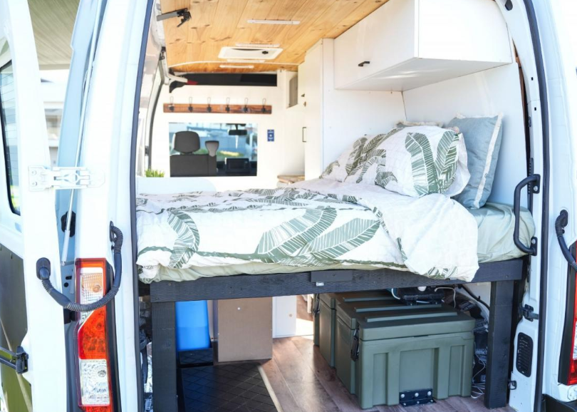  Australia Vanlife sleeping arrangements