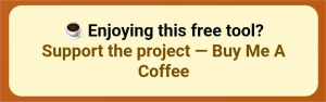Buy Me A Coffee is a donation platform to show appreciation for content creators