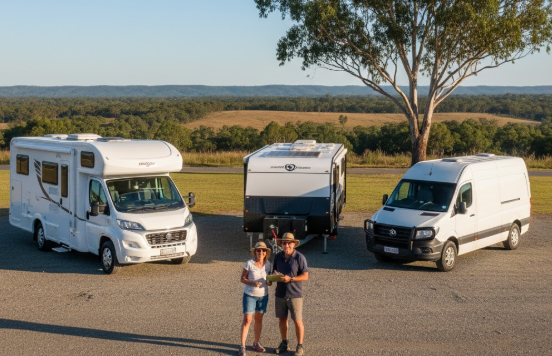 Choosing the right van for vanlife in Australia after 55