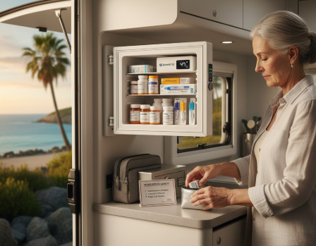 Storing Medication Safely While Travelling Australia 2026