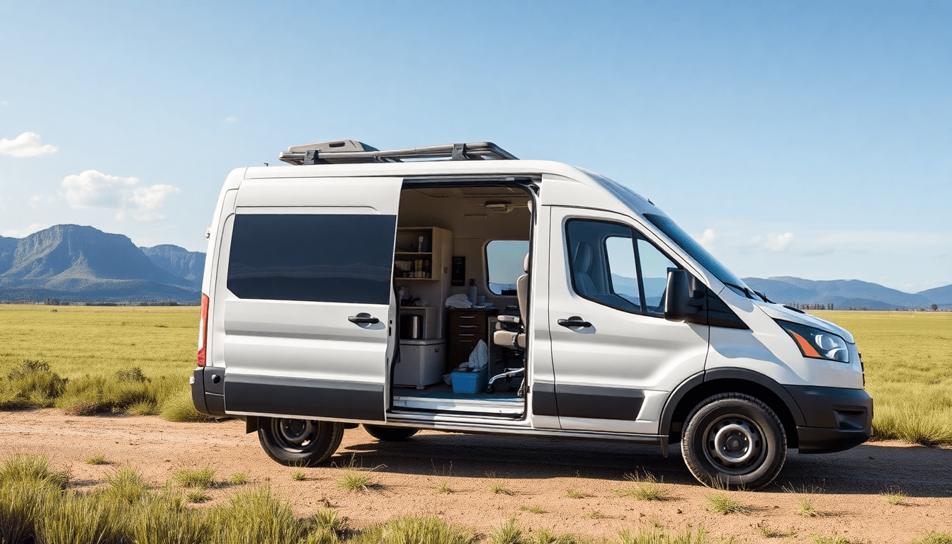 Vanlife pre‑trip health check graphic outlining essential medical, fitness and wellbeing steps for travellers before hitting the road.