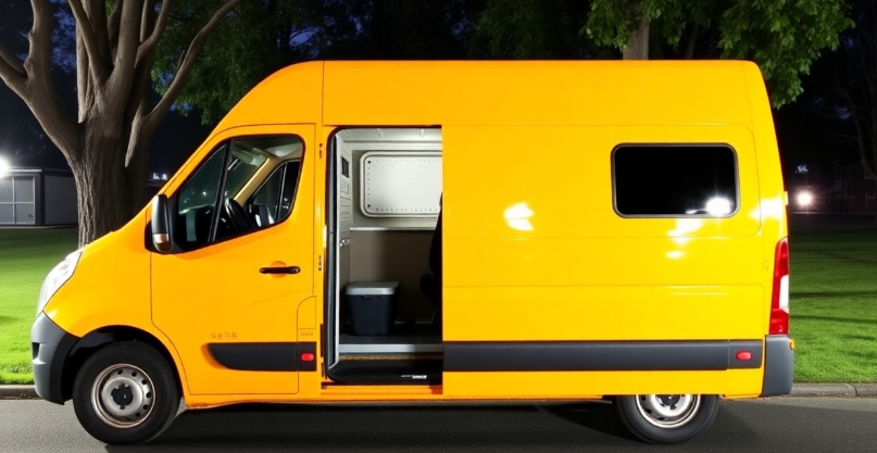 Free Camping in Australian Park