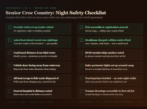 Seniors find new information about Senior Croc Country Australia