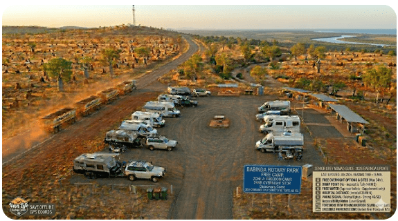 Babinda Rotary Park Rest Area is one of the most charming free camping spots between Cairns and Innisfail on Queensland's Wet Tropics coast.