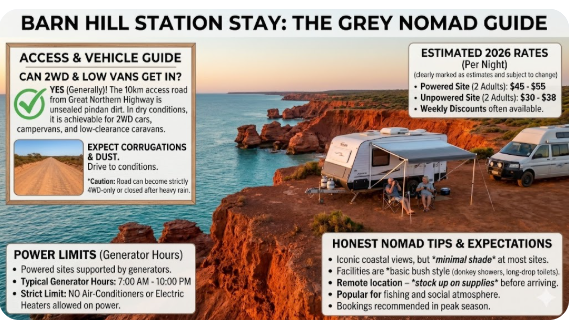 Barn Hill Beachside Station Stay is located within Thangoo Station — one of the few remaining family-owned and operated beef cattle stations in the Kimberley.