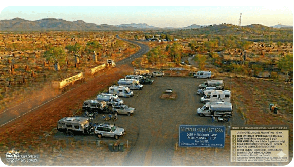 Belyando River Rest Area — Free Camping Senior Grey Nomad Guide 2026