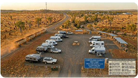 Cumberland Chimney Free Camp Georgetown — Senior Guide 2026