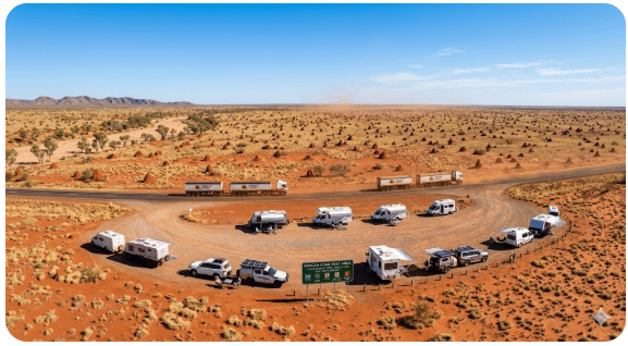 Duncan Road Rest Area — free overnight camping for senior grey nomads in 2026. GPS, dump points, water, safety and nearby facilities for caravans and motorhomes on the Great Northern Highway.