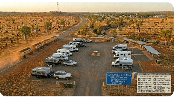 Gordonvale Rest Area — Free Camping, Dump Points & Senior Grey Nomad Guide 2026