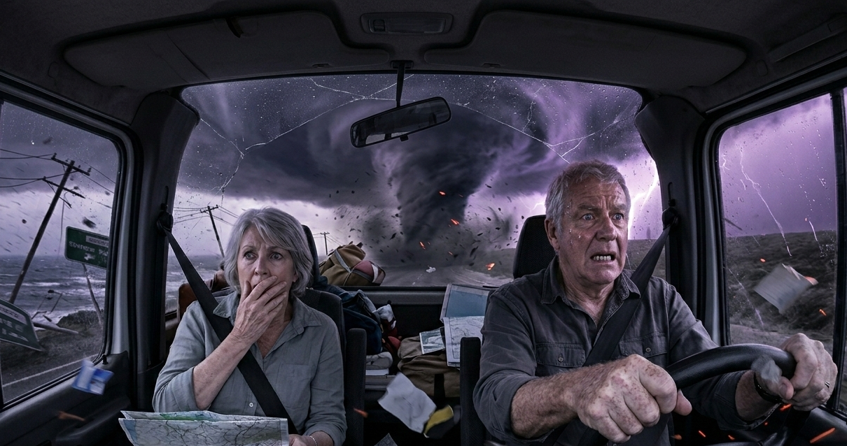When It’s Safer Not to Stay in Your Van