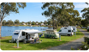 Lake Yealering Caravan Park Powered Sites and Facilities