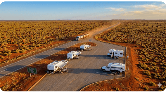 Mount Welcome Rest Area is a free overnight stop on the Great Northern Highway for senior grey nomads travelling between Port Hedland and Broome in Western Australia in 2026.