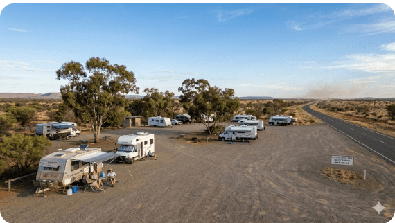 Maxwelton Rest Area (Often Referred to as Richmond Rest Area) — Free Camping Senior Grey Nomad Guide 2026