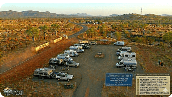 Suttor River Rest Area — Free Camping Senior Grey Nomad Guide 2026