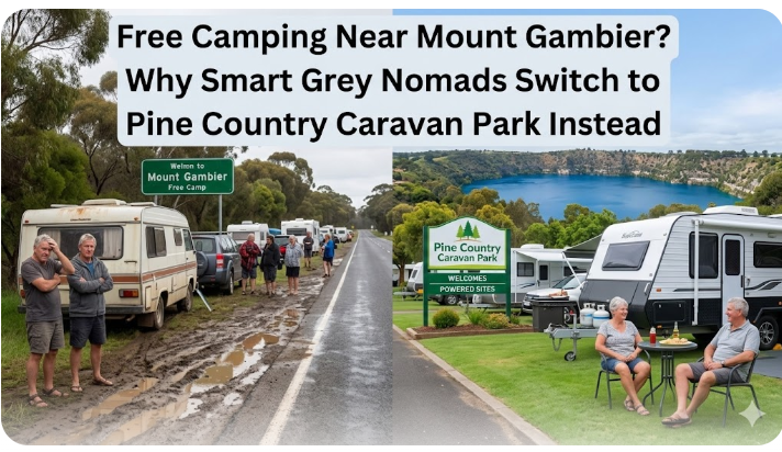 Free Camping Near Mt Gambier? Why Seniors Choose Pine Country