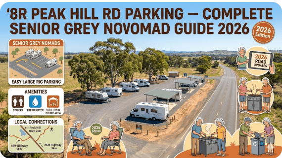 8R Peak Hill Rd Parking near Monto QLD — free camps, road conditions, fuel stops, dump points, wildlife, senior accessibility and GPS coordinates.