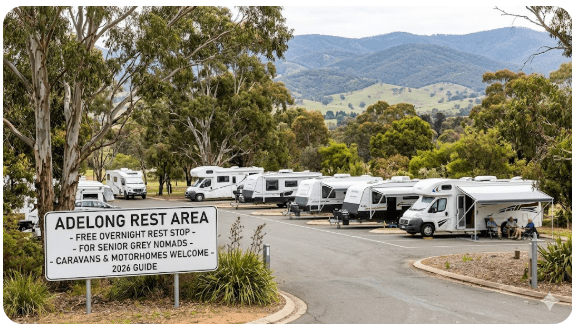 Batlow Rest Area — 24hr Free Camping Guide 2026