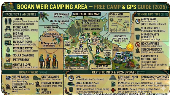 Bogan Weir Camping Area – Free Camp & GPS Guide 2026