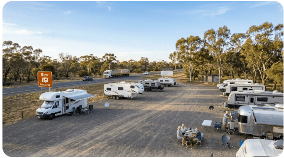 Boolooroo Rest Area New South Wales 24hr free camping guide 2026 with toilets, safety and senior grey nomad travel information.

  