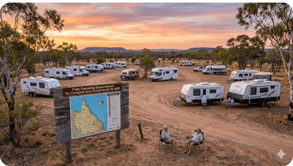 Free Camping Queensland – The Complete Grey Nomad Guide for 2026