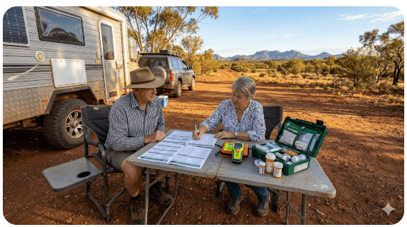 Grey Nomad Safety Tips — Essential Senior Traveller Guide 2026 Australia