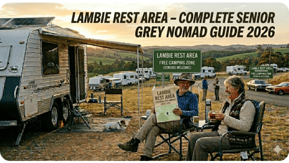 Lambie Rest Area — Mount Lambie Scenic Stop