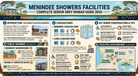 Menindee Darling River foreshore free camping area with river gums at sunset, NSW outback