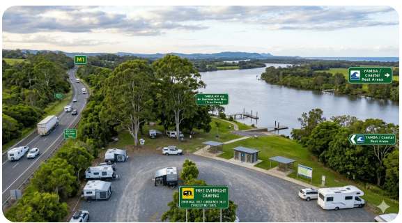 Northern Rivers Rest Areas 2026
