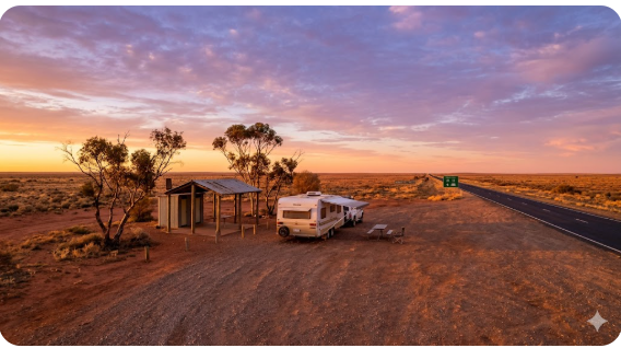 Outback NSW Rest Areas for Grey Nomads 2026 | Free Camping & Stopovers Guide