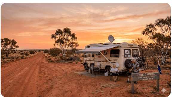 Queensland Free Camping Guide — Senior Grey Nomad 2026