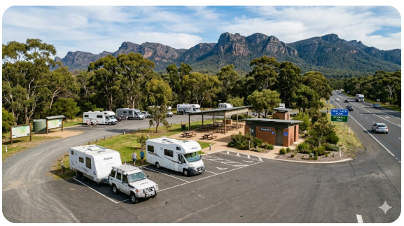 Stawell Rest Areas Western Highway VIC 2026