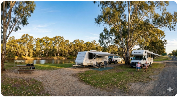 Dimboola Rest Area — Western Highway Senior Grey Nomad Guide VIC 2026