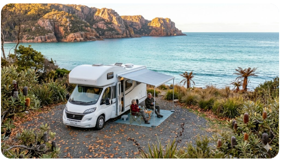 Free Camping East Coast Tasmania: Freycinet, Bicheno & St Helens Grey Nomad Guide