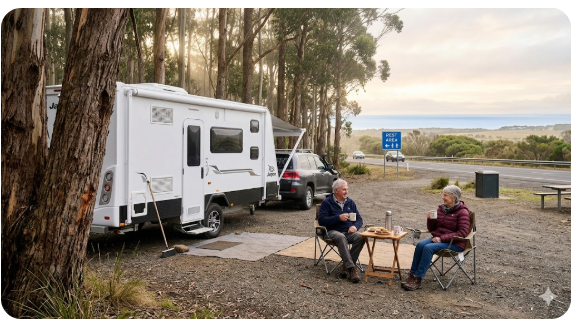  Free Camping Near Devonport: Best Rest Areas After the Spirit of Tasmania