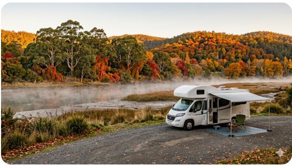 Free Camping Near Launceston: Top Spots for Grey Nomads in Northern Tasmania