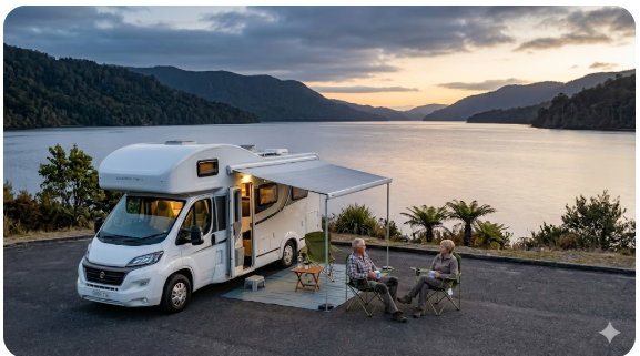 Free Camping Strahan & Queenstown — West Coast Tasmania Grey Nomad Guide