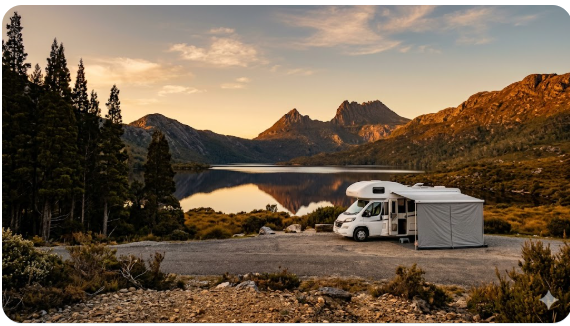 Free Camping Tasmania: The Complete Grey Nomad Circuit Guide