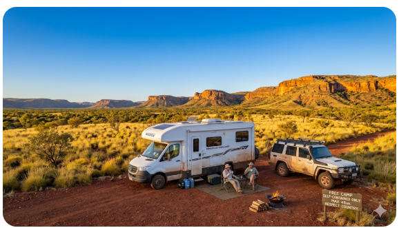Free Camping Western Australia 2026 — Complete Senior Grey Nomad Guide