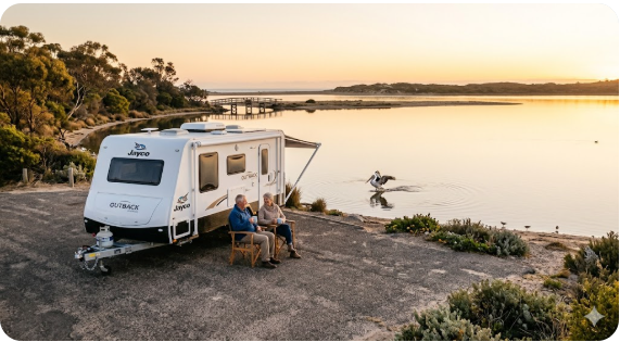Lakes Entrance Rest Area — Senior Grey Nomad Guide VIC 2026