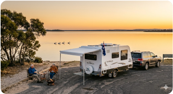 Paynesville Rest Area — Senior Grey Nomad Guide VIC 2026