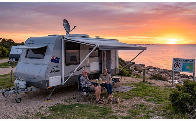 Free Camping Yorke Peninsula SA — Grey Nomad Guide 2026
