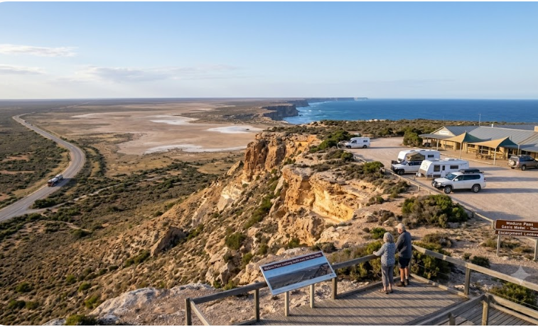 Madura Roadhouse rest area guide for grey nomads