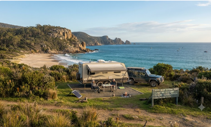 Free Camping Bruny Island Tasmania — Grey Nomad Guide 2026